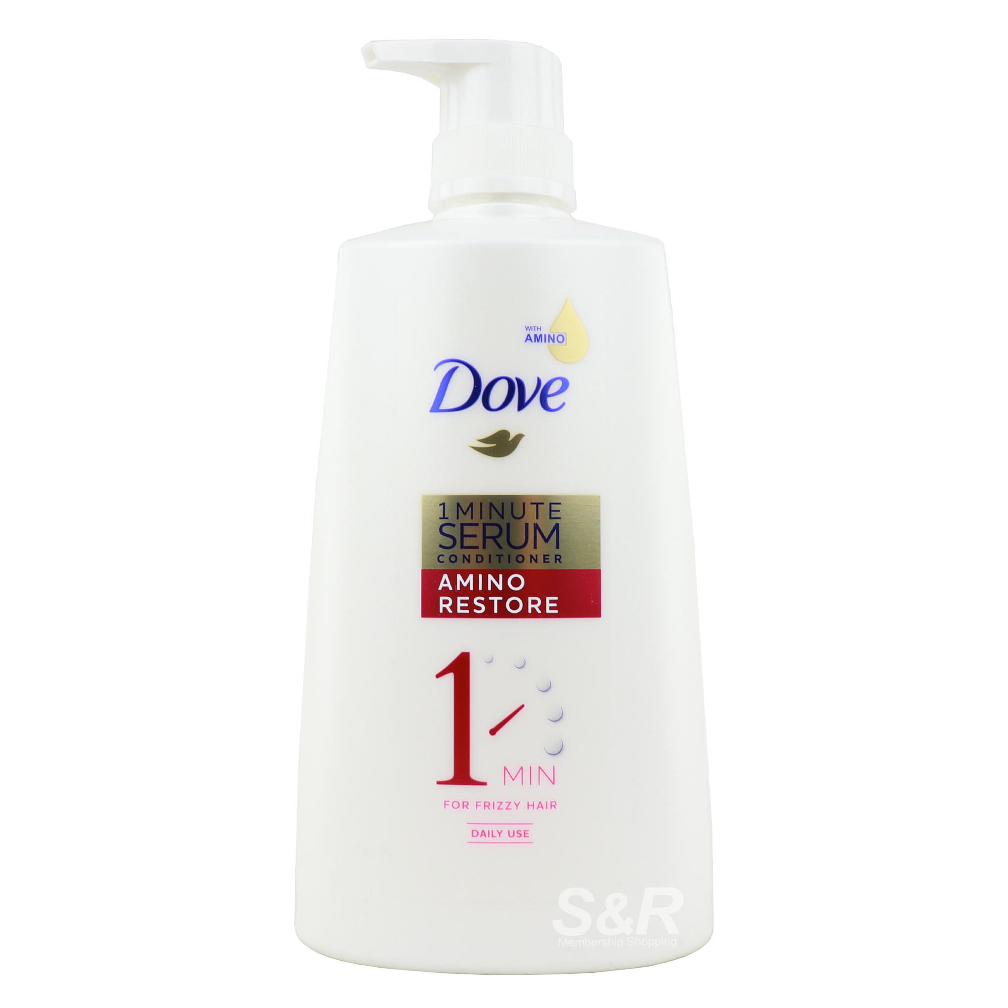 Dove 1 Minute Serum Amino Restore Conditioner 650mL Dove 1 Minute Serum Amino Restore Conditioner 650mL